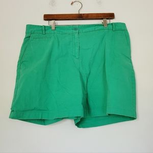 Talbots Green Women's Shorts